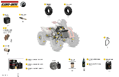 00- Service - Maintenance Parts & Fluids