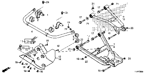 REAR ARM@REAR STABILIZER