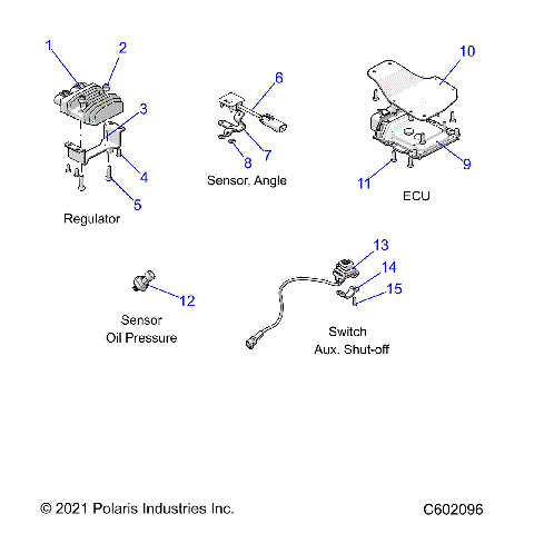 ELECTRICAL, SWITCHES, SENSORS, AND COMPONENTS 2 - S24TKP9FS (C602096)