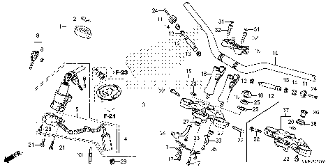 HANDLEBAR@TOP BRIDGE