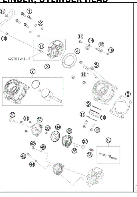 CYLINDER,CYLINDERHEAD 
