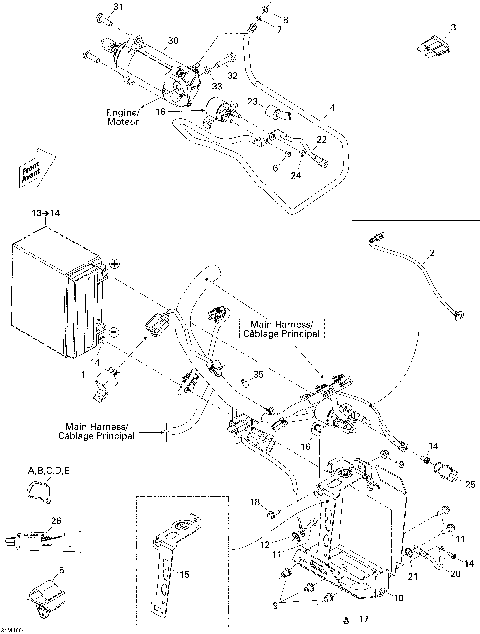 10- Battery And Starter