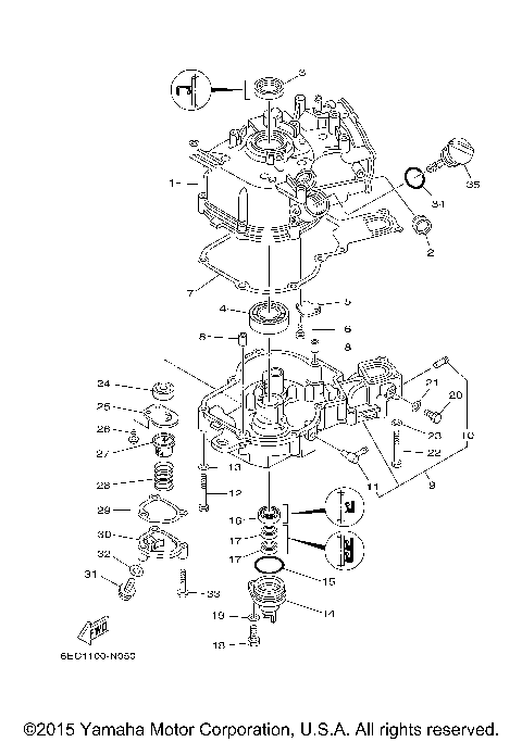 CYLINDER CRANKCASE 2
