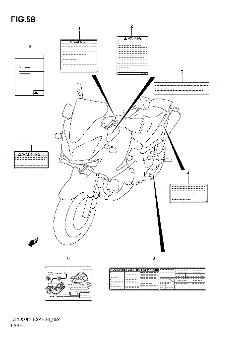 LABEL (DL1000 L2 E33)
