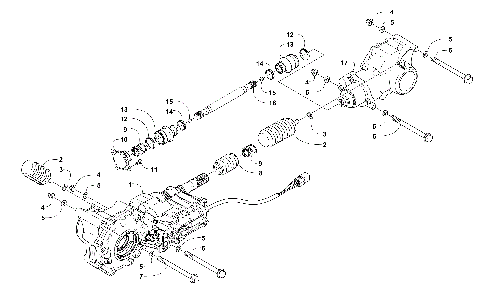 DRIVE TRAIN ASSEMBLY [94549]