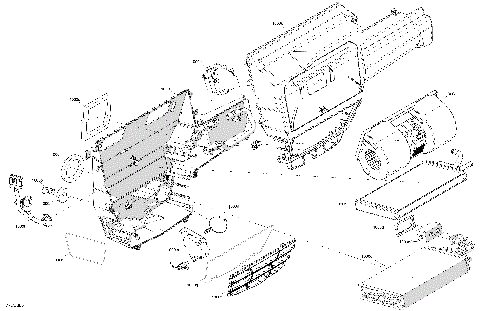 07- Enclosure Cab - Air Conditioning Unit