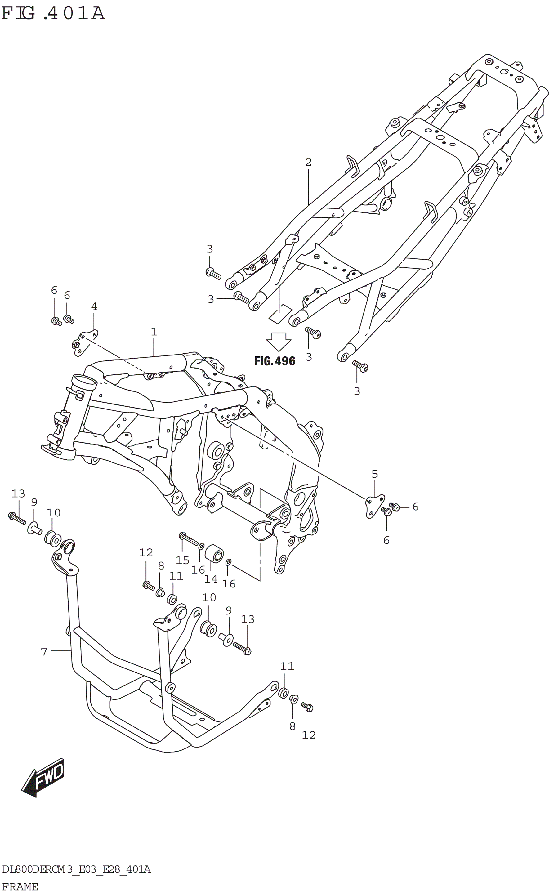 2023 Suzuki Motorcycles Parts-Finder Diagrams | Cities Edge