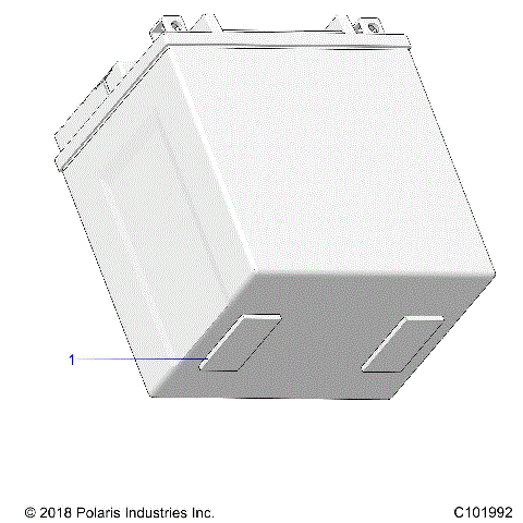 ELECTRICAL, BATTERY PADS - A19SXA85B1/B4/SXE85BC/B9/SXZ85BJ (C101992)