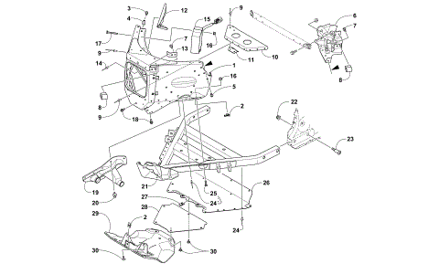 FRONT FRAME ASSEMBLY