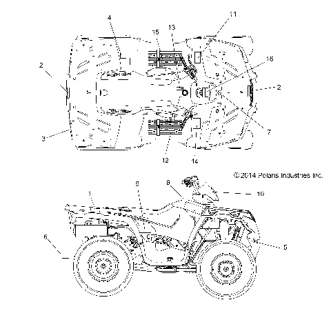 BODY, DECALS - A15SEE57HJ/HA (49ATVDECAL15570MD)