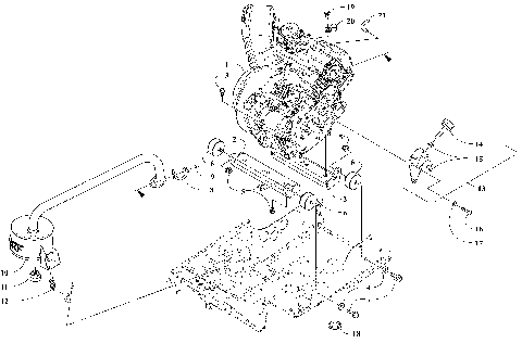 Engine, Exhaust and Components