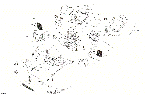 07- Body - Front Storage Tray