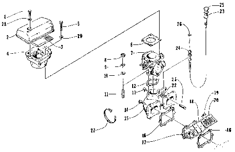 INTAKE ASSEMBLY [72674]