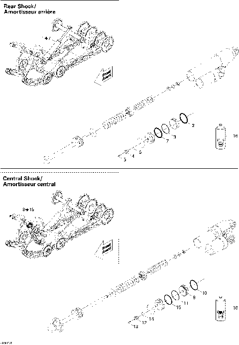 08- Take Apart Shock, Rear
