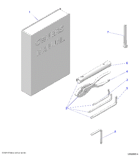 REFERENCES, OWNERS MANUALS AND TOOLS - D26P4ED4D4 (C9929905-4)