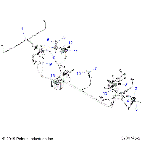 ELECTRICAL, WIRE HARNESS, BOX, COIL, REGULATOR - R20T6A99A1/B1/E99A9/AM/AS/B9/BM/BS (C700745-2)
