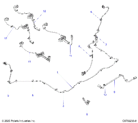 ELECTRICAL, HARNESS, MISC