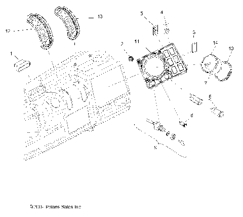 ELECTRICAL, GAUGES and INDICATORS - R08RH68 ALL OPTIONS (49RGRDASH086X6)