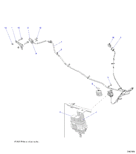 ELECTRICAL, ACCESSORY HARNESS - A24SEK57A4 (C102580)