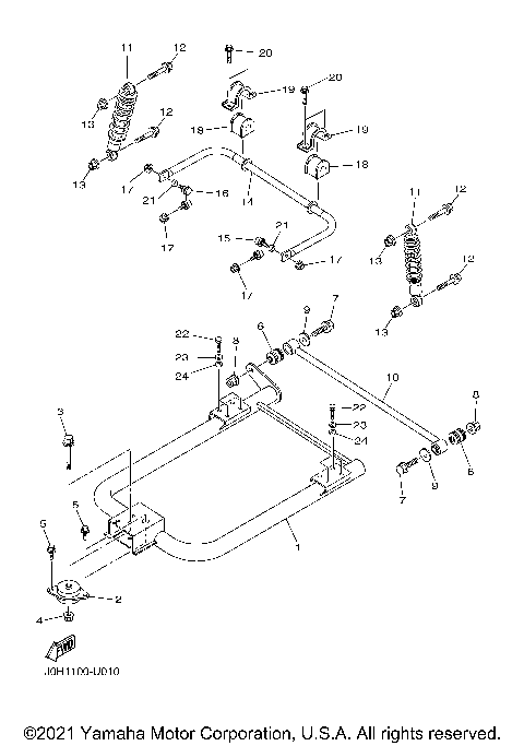 REAR ARM & SUSPENSION