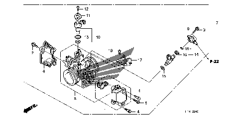 THROTTLE BODY
