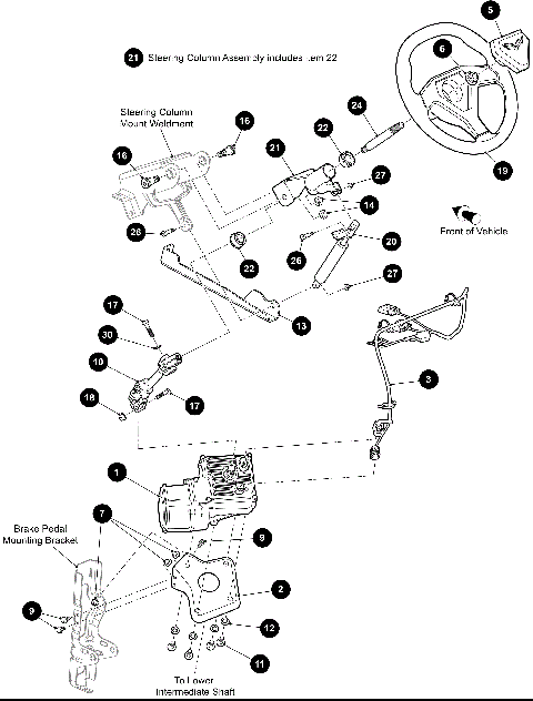 POWER STEERING [302581]