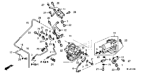 REAR POWER UNIT@REAR