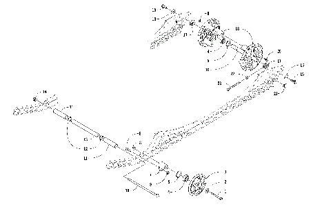 IDLER WHEEL ASSEMBLY [105236]