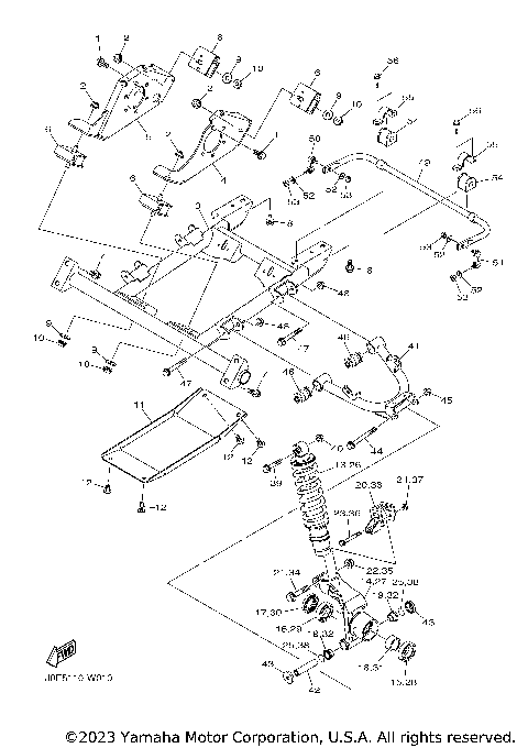 REAR ARM & SUSPENSION