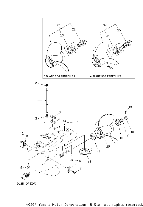 LOWER CASING DRIVE 2