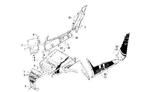 FRONT AND SIDE PANEL ASSEMBLIES [100534]