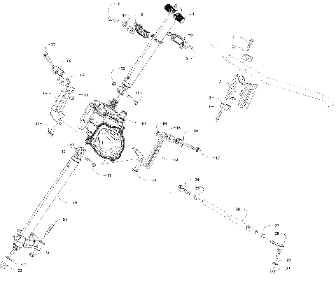 STEERING POST ASSEMBLY [111266]