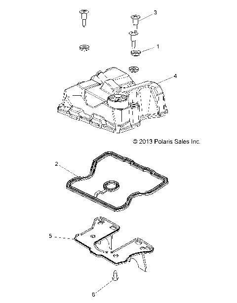 ENGINE, VALVE COVER - A16DAA32A1/A7 (49ATVVALVE14SP325)