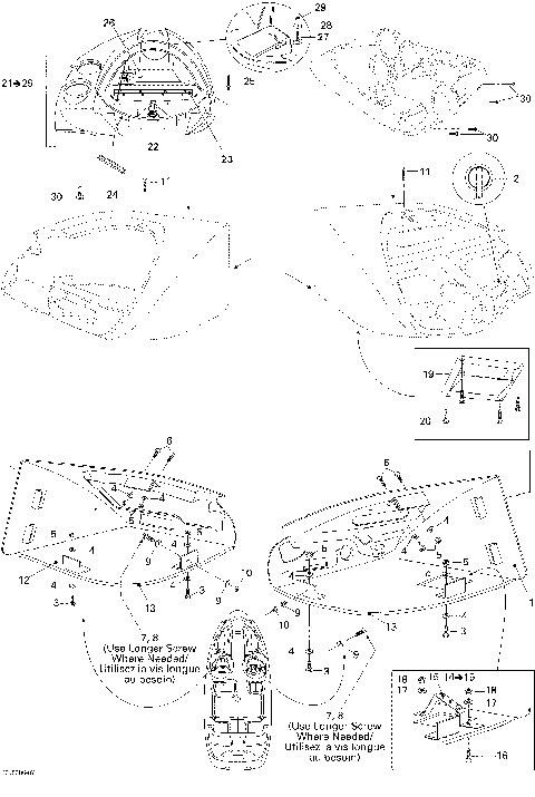 09- Front Console And Glove Box