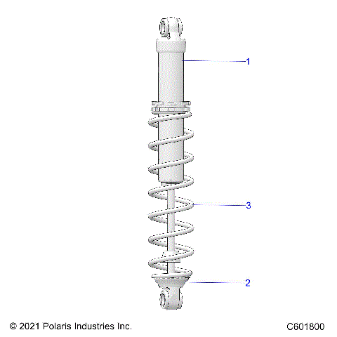 SUSPENSION, SHOCK, IFS - S23TDB6RSL (C601800)
