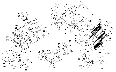 SKID PLATE AND SIDE PANEL ASSEMBLY [101873]