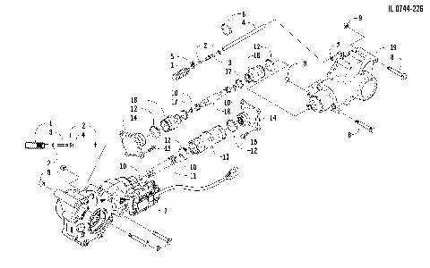 DRIVE TRAIN ASSEMBLY [90903]
