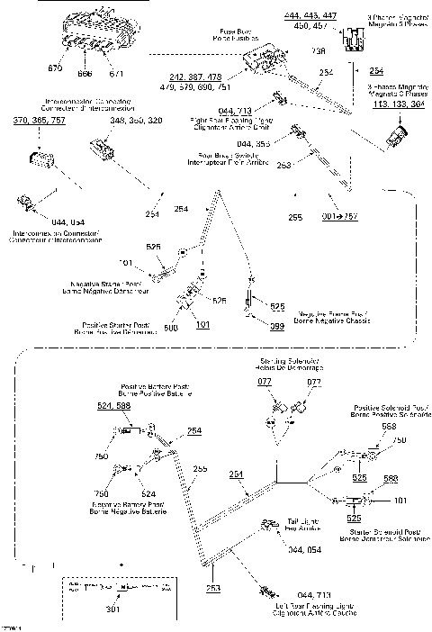 10- Electrical Harness, Rear Section Rear