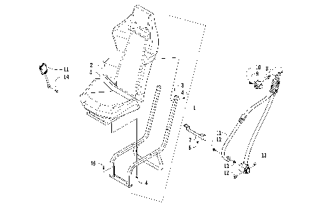 REAR SEAT ASSEMBLY [100026]