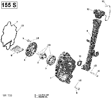 02- Oil Separator - 155 Model With Suspension