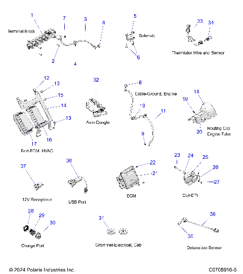 ELECTRICAL, COMPONENTS