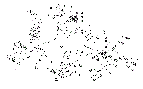 WIRING HARNESS ASSEMBLY [301954]