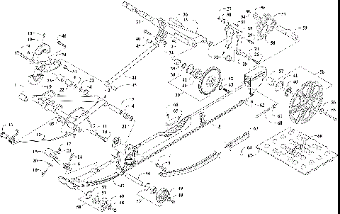 RAIL AND ARM ASSEMBLY [108146]