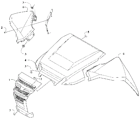 FRONT PANEL ASSEMBLY [302711]