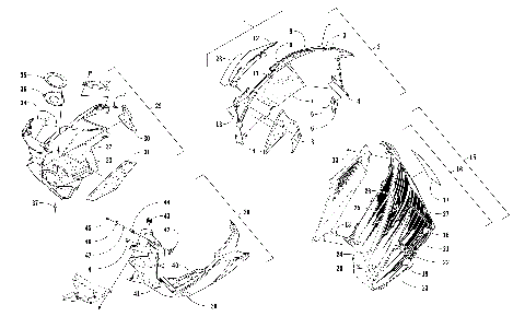 SKID PLATE AND SIDE PANEL ASSEMBLY [105050]