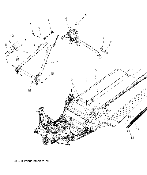 CHASSIS, CHASSIS ASM. and OVER STRUCTURE - S17CFE5BSL/BEL (49SNOWCHASSISFRT215550155)