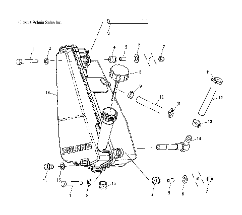 OIL TANK - A07CL50AA (4999201649920164A12)