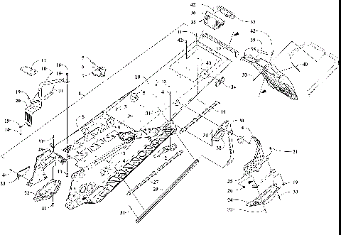 TUNNEL AND SNOWFLAP ASSEMBLY [108164]