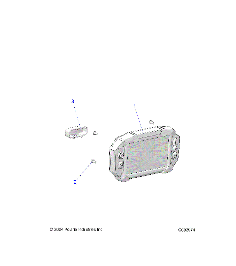 ELECTRICAL, MULTI FUNCTION GAUGE - S26TKL6RS  (C602974)