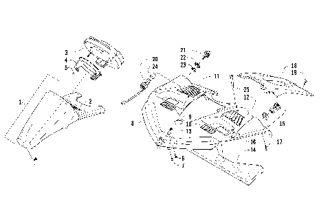 CONSOLE ASSEMBLY [91943]